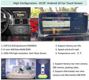 img 1 attached to Generic Navigation Bluetooth Mercedes 2013 2015