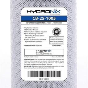 img 1 attached to Hydronix HX CB 25 1005 Drinking Systems Coconut