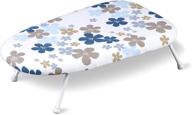 🌞 convenient and durable: sunbeam tabletop ironing board with removable and washable cover logo