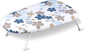 img 3 attached to 🌞 Convenient and Durable: Sunbeam Tabletop Ironing Board with Removable and Washable Cover