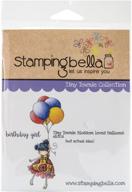 🌸 blossom loves balloons cling stamp by stamping bella - eb306: review, tips & ideas logo