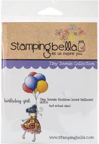 img 2 attached to 🌸 Blossom Loves Balloons Cling Stamp by Stamping Bella - EB306: Review, Tips & Ideas