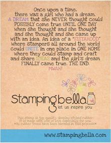 img 1 attached to 🌸 Blossom Loves Balloons Cling Stamp by Stamping Bella - EB306: Review, Tips & Ideas