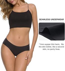 img 2 attached to ALTHEANRAY Seamless Underwear Underwears 3081M DP