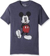 👕 heather disney classic t-shirt with stand-out design logo