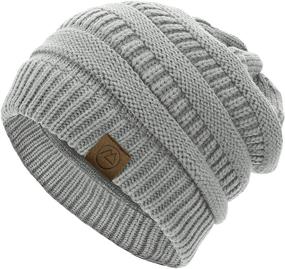 img 2 attached to 🧣 Durio Winter Hats for Women: Stay Warm in Cable Knit Beanie - Soft, Thick Beanie Hat for Chilly Days