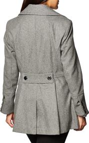 img 1 attached to Calvin Klein Womens Polished Button Women's Clothing and Coats, Jackets & Vests