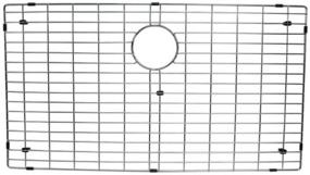 img 1 attached to 🌟 Durable Stainless Steel Starstar Kitchen Sink Bottom Grid - 29"x16