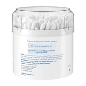 img 1 attached to Johnsons Pure Cotton Swabs Count
