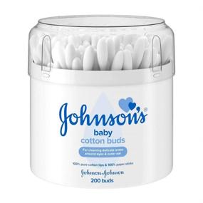 img 2 attached to Johnsons Pure Cotton Swabs Count