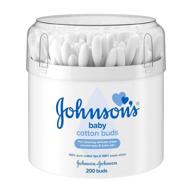 johnsons pure cotton swabs count logo