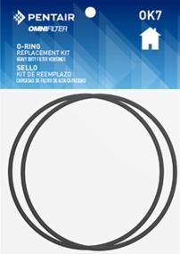 img 1 attached to Pentair OMNIFilter OK7: Enhance Water Filtration with Reliable Replacement O-Ring Kit, Pack of 2