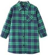 uwback sleeve flannel shirts button logo