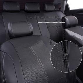 img 3 attached to ARRIVAL Universal Covers Airbag Compatiable Interior Accessories