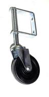 inch gate caster: the ultimate heavy-duty construction solution logo
