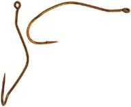 🎣 enhanced mustad ultrapoint slow death special bend aberdeen fishing hooks 33862np logo