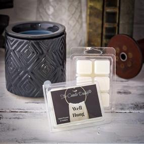 img 1 attached to Candle Daddy Scented Maximum Ounces Home Decor in Home Fragrance