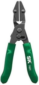 img 1 attached to 🔧 SK Hand Tools 7601 Mini Hose Pinch Pliers | Enhanced SEO-friendly 3/4-Inch Capacity