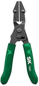 img 2 attached to 🔧 SK Hand Tools 7601 Mini Hose Pinch Pliers | Enhanced SEO-friendly 3/4-Inch Capacity
