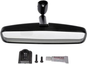 img 1 attached to 🔍 Dorman 76501 Rearview Mirror Replacement - Enhance Safety with a Reliable Mirror Upgrade!