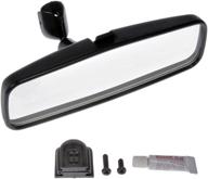 🔍 dorman 76501 rearview mirror replacement - enhance safety with a reliable mirror upgrade! logo