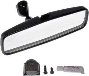 img 2 attached to 🔍 Dorman 76501 Rearview Mirror Replacement - Enhance Safety with a Reliable Mirror Upgrade!