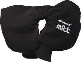 img 1 attached to Clicgear Waterproof and Windproof Golf Mittens - Push Cart Mitts for Ultimate Protection