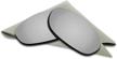 titanium mirrored polarized replacement sunglasses men's accessories logo