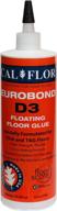 🔒 cal-flor gl82114cf eurobond d3 floating floor glue: superior adhesive for seamless flooring installations logo