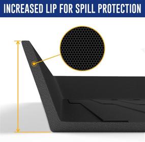 img 1 attached to 100% Protection: Premium Cargo Liner for Honda CR-V 2017-2022 - Custom Fit, Easy-to-Wash & All-Season Trunk Mat - Laser Measured Trunk Liners