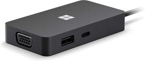 img 1 attached to Enhanced Microsoft USB-C Travel Hub for Seamless Connectivity