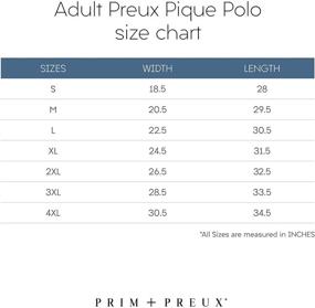 img 1 attached to 👕 Premium Prim Preux Men's X Large Short Sleeve Clothing: Style and Comfort Combined!