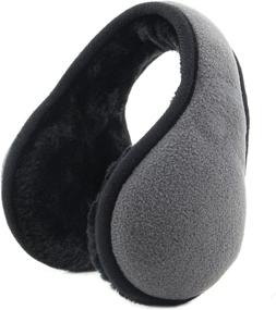 img 4 attached to Ward off Winter Chill with Metog Primitive Foldable Earmuffs