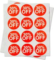 stickers clearance promotion discount pricemarker retail store fixtures & equipment in pricing supplies logo