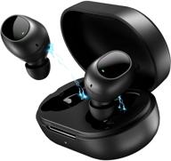 bluetooth cancelling waterproof headphones microphone logo