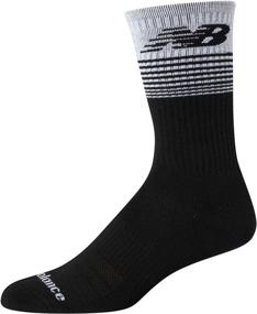 img 3 attached to 🧦 Optimized New Balance Men's Moisture Wicking Cushioned Crew Socks (6 Pack)