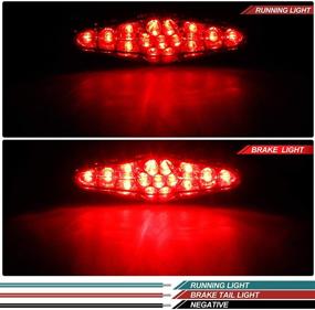 img 3 attached to NTHREEAUTO Taillight Universal Compatible Kawasaki