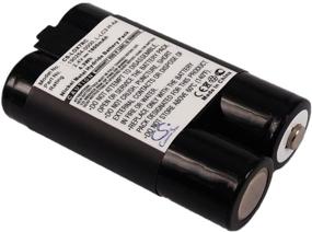 img 4 attached to 🔋 MPF Products 1800mAh 190264-0000 L-LC3 H-AA Ni-MH Battery Replacement: Logitech LX 700 LX700 Cordless Desktop Mouse Compatible