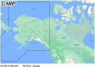 c map reveal coastal alaska navigation logo