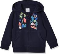 monster boys' clothing and fashion hoodies & sweatshirts by amazon brand spotted logo