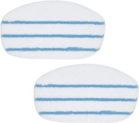 img 3 attached to 🧹 2-Pack Magicmops Compatible Steam Mop Pads for PurSteam ThermaPro 10-in-1 Steam Mop Cleaner