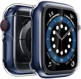 img 4 attached to 🖊️ Чехол Penom для Apple Watch SE Series 6 и Series 5/4 (40 мм, прозрачный) - Защитная пленка экрана (2020)