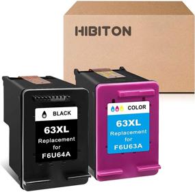 img 4 attached to HibiTon Remanufactured Ink 63XL Black
