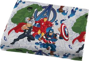 img 2 attached to Avengers Features Resistant Microfiber Official