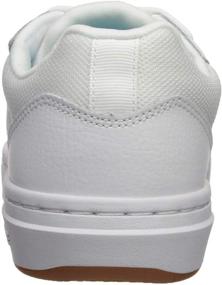 img 2 attached to 👟 Converse Rival Leather Sneaker: White Men's Shoes with Timeless Style