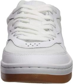 img 3 attached to 👟 Converse Rival Leather Sneaker: White Men's Shoes with Timeless Style