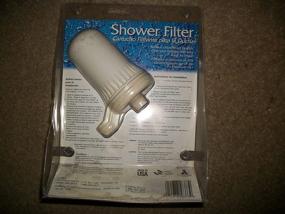 img 1 attached to CULLIGAN SR-115 Shower Filter (White): Experience Pure Refreshment in Every Shower