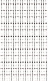 img 3 attached to Party Accessory: Disco Ball Bead Curtain - 1 Count (1/Pkg)