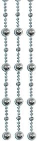 img 2 attached to Party Accessory: Disco Ball Bead Curtain - 1 Count (1/Pkg)