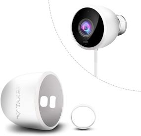 img 4 attached to Nest Cam Outdoor Skin Security & Surveillance in Accessories